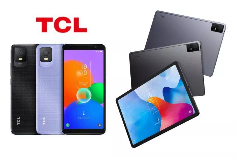 TCL novinky MWC 2023 telefony tablety řada TCL 40 NXTVIEW