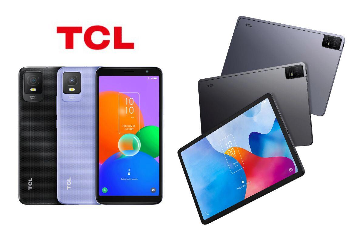 TCL vysypalo z rukávu novou řadu telefonů a dva tablety