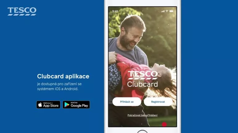 Tesco Clubcard | Jak se registrovat v Clubcard aplikaci