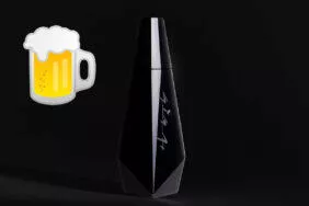 tesla pivo gigabier