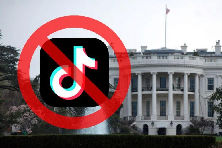 TikTok zákaz zablokování USA zákon návrh Bílý dům