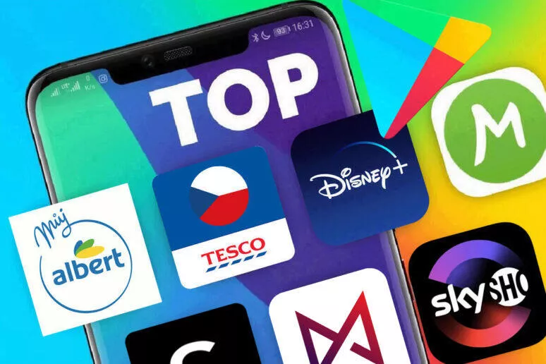 TOP 10 aplikací Česko tesco shein moneta TOP 10 aplikací Česko tesco shein moneta