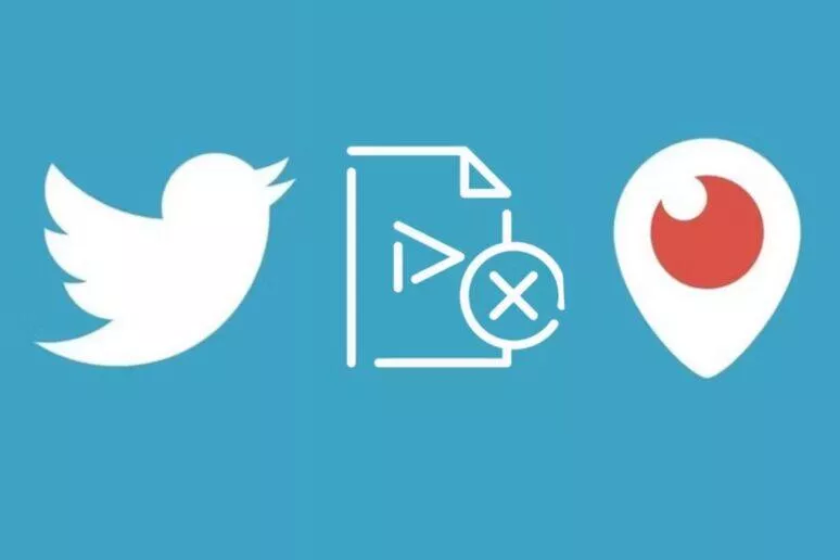 Twitter Periscope archiv videa smazání upozornění Twitter Periscope archiv videa smazání upozornění