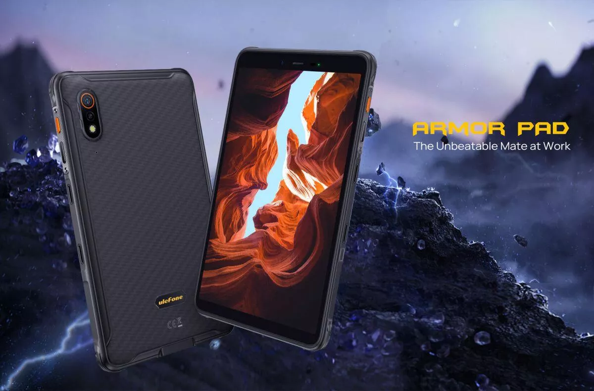 Chcete fakt odolný tablet? Dívejte na nový Ulefone Armor Pad