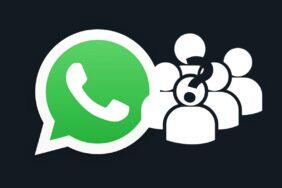WhatsApp hledání skupiny jméno