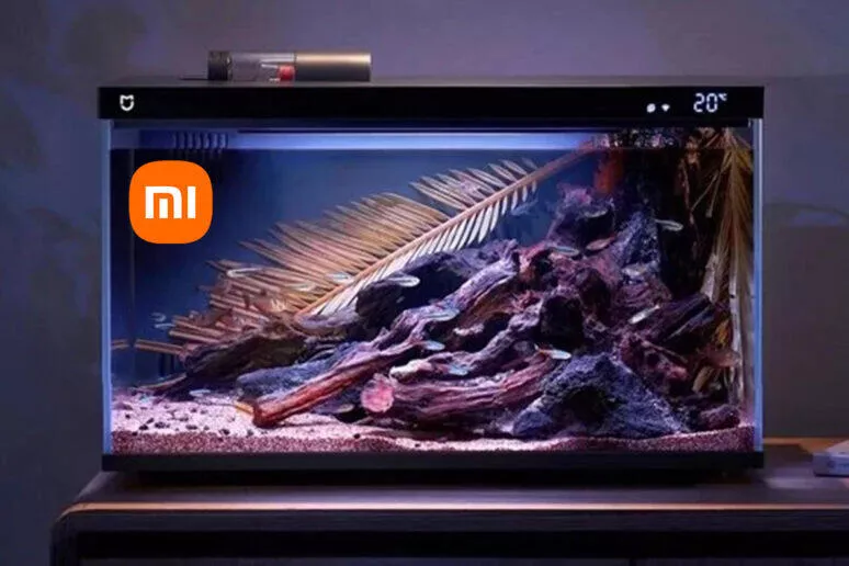 xiaomi akvárko xiaomi akvárko