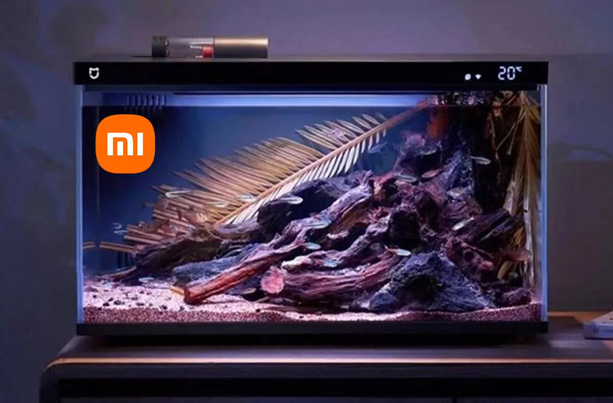 Chytré akvárko od Xiaomi potěší všechny milovníky rybiček