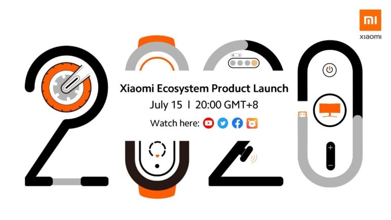 Xiaomi Ecosystem Product Launch 2020