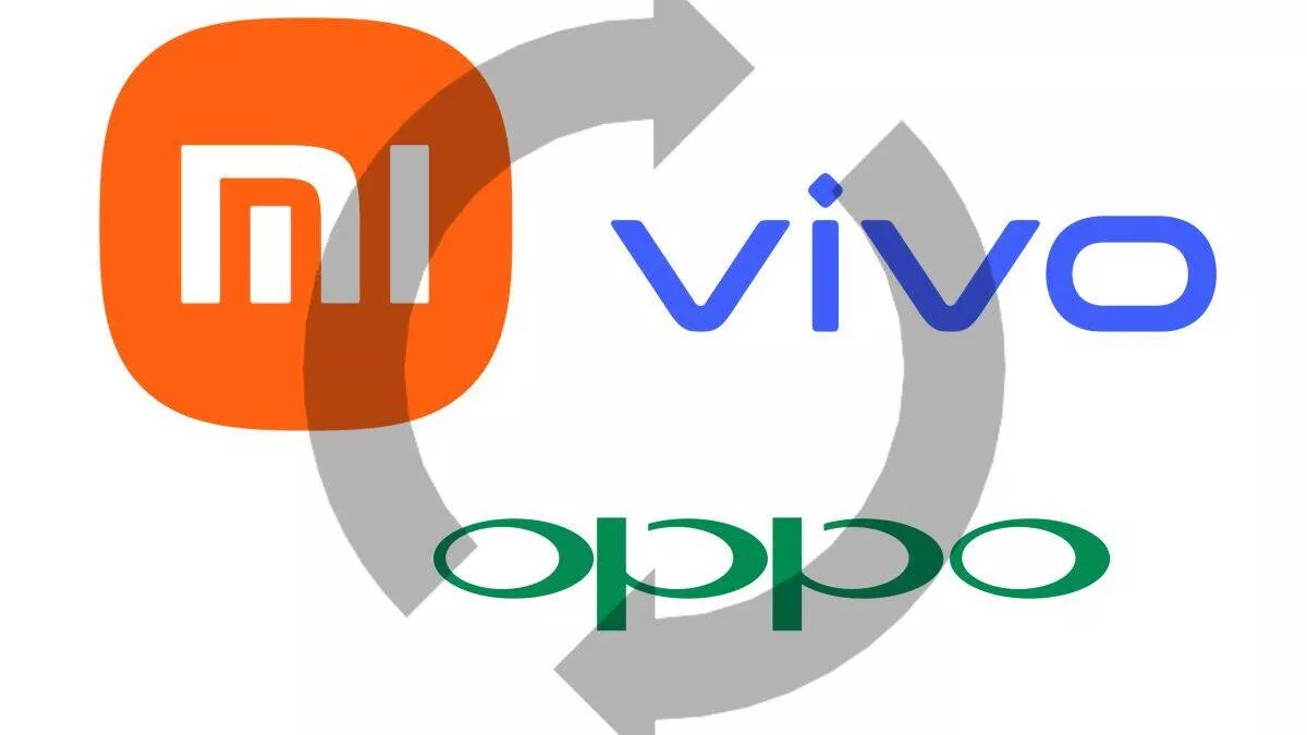 Mezi mobily Xiaomi, Oppo a Vivo nově přeneseme data snadněji