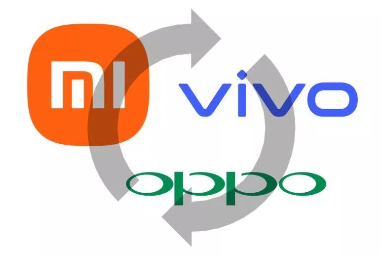 Xiaomi Oppo Vivo synchronizace záloha přenesení aplikací data Xiaomi Oppo Vivo synchronizace záloha přenesení aplikací data