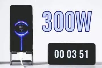 Xiaomi Redmi 300W nabíjení video ukázka Weibo