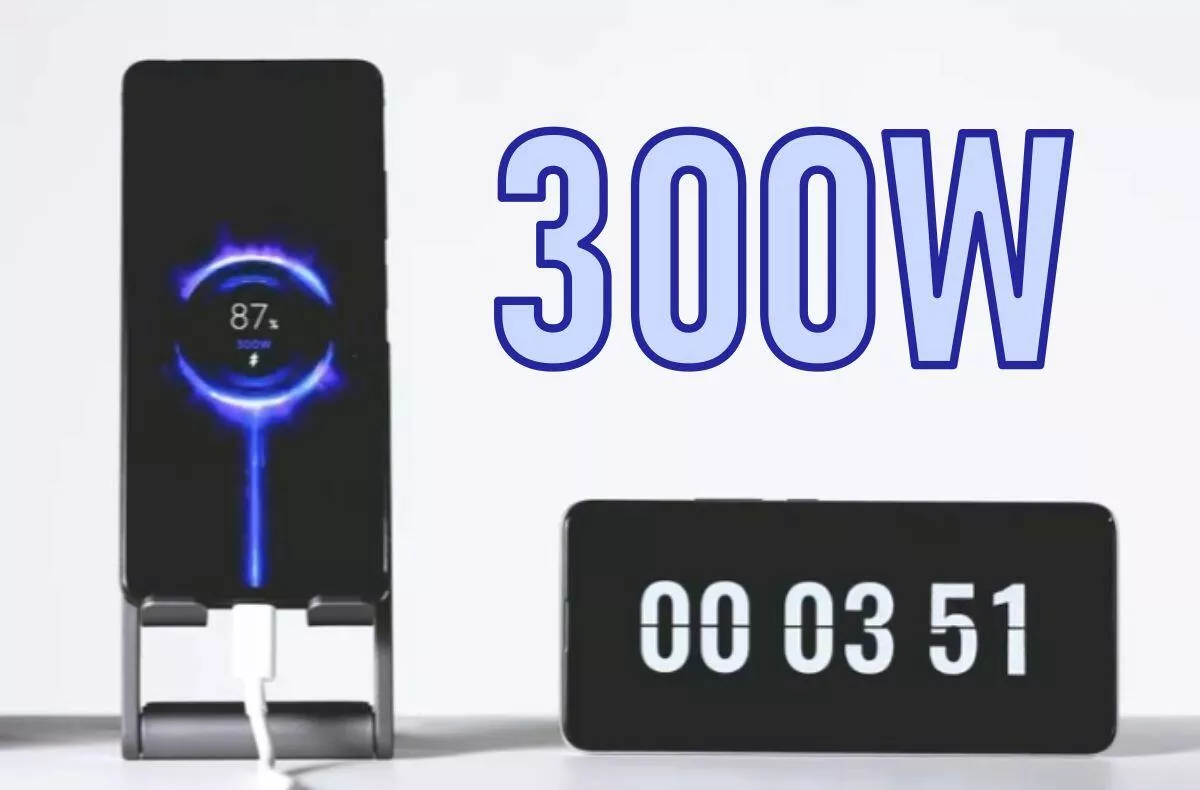 Popojedeme. Redmi už veřejně láká na 300W nabíjení