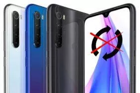 Xiaomi Redmi 8A redmi Note 8T končí podpora