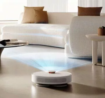 Xiaomi robotický vysavač MIJIA Sweeping and Mopping Robot 3S 3D senzory