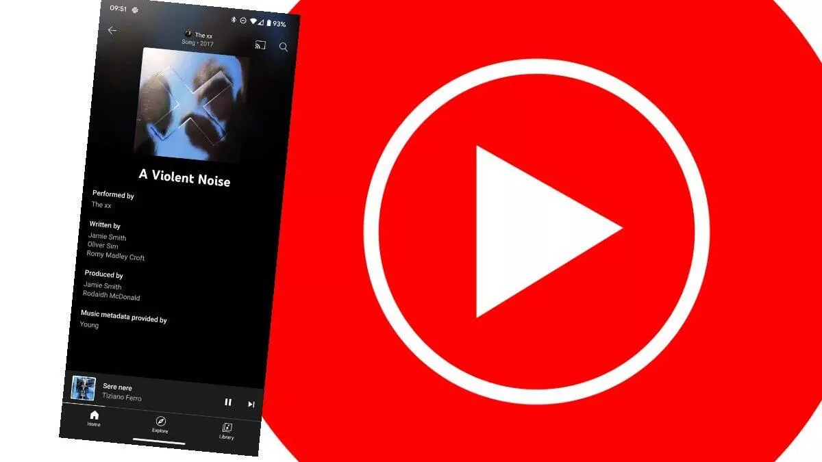 YouTube Music zavádí funkci, kterou mají konkurenti roky