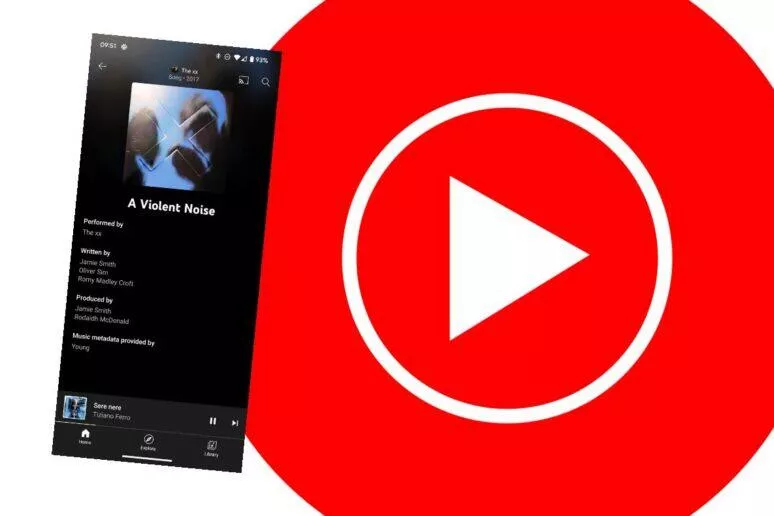 YouTube Music credits autoři YouTube Music credits autoři