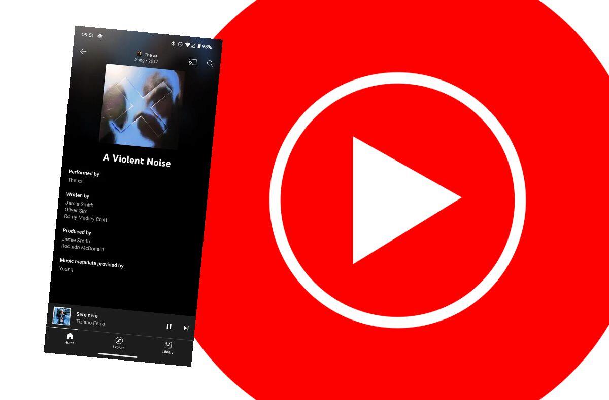 YouTube Music zavádí funkci, kterou mají konkurenti roky