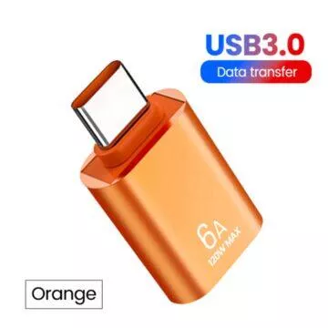 6A OTG adaptér USB-C - USB-A AliExpress