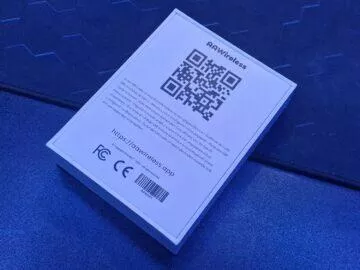 AA Wireless bezdrátové Android Auto testování QR