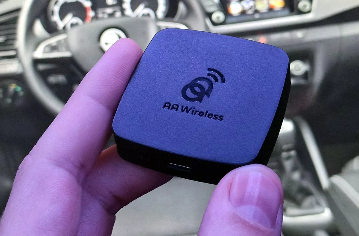 aa wireless bezdratove android auto testovani