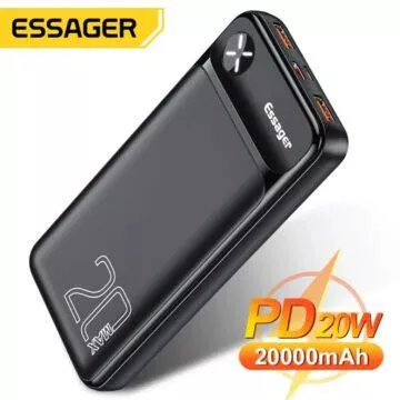 AliExpress powerbanky Essager Power Bank 20000mAh