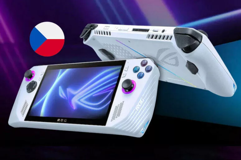 asus rog ally konzole asus rog ally konzole