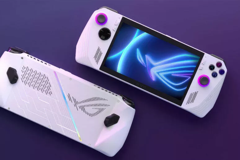 asus rog ally konzole asus rog ally konzole