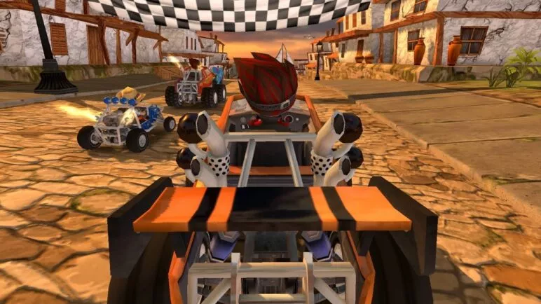 Beach Buggy Racing - Android Trailer