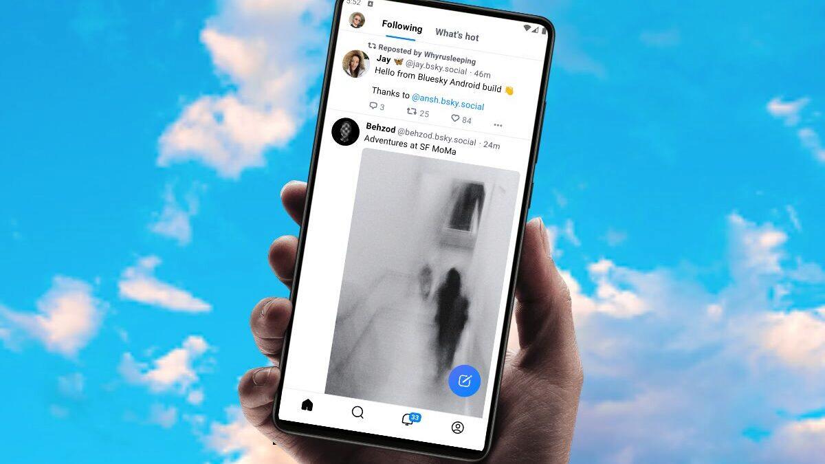 Vyšla Android aplikace BlueSky: Bývalý šéf Twitteru bojuje s novým