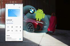 BMW odemykání mobilem Android Samsung Google Pixel aplikace MyBMW UWB