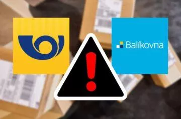 Česká pošta balíkovna podvod zprávy SMS e-mail zásilka balík