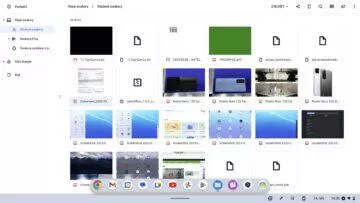 ChromeOS správce souborů