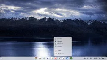 ChromeOS plocha