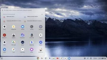 ChromeOS aplikace