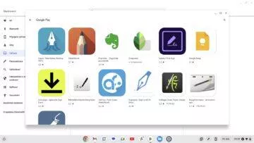 ChromeOS Google Play