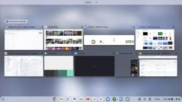 ChromeOS multitasking