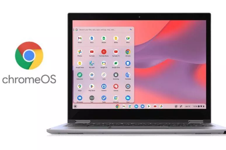 ChromeOS seznameni ChromeOS seznameni