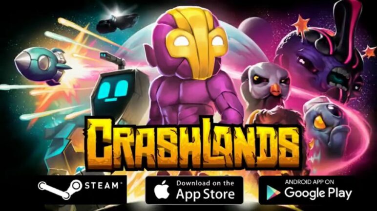 Crashlands - Launch Trailer - Steam, iTunes, Google Play
