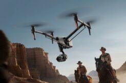 DJI Inspire 3 dron cena parametry představení