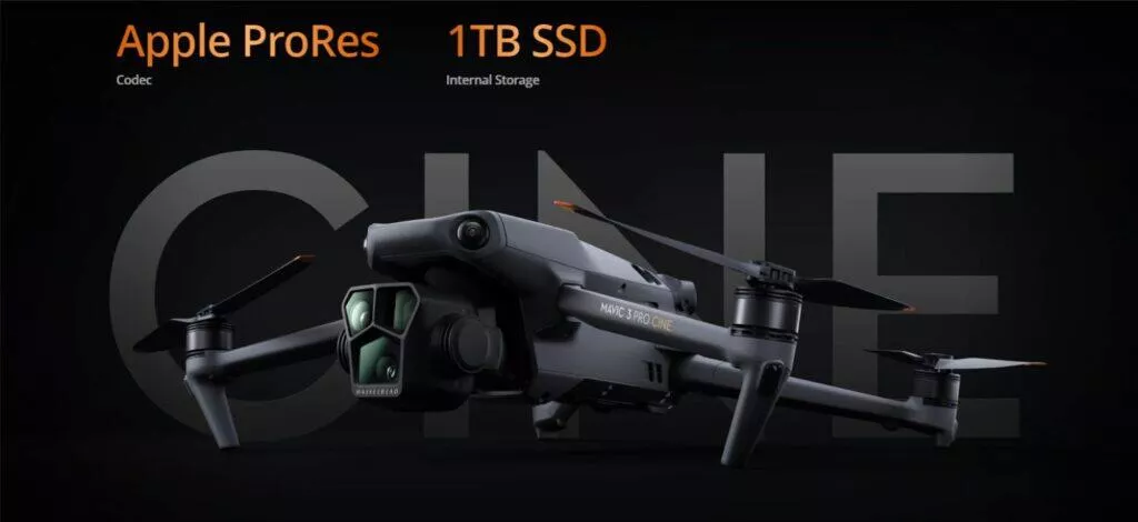 DJI Mavic 3 Pro dron Cine DJI Mavic 3 Pro dron Cine