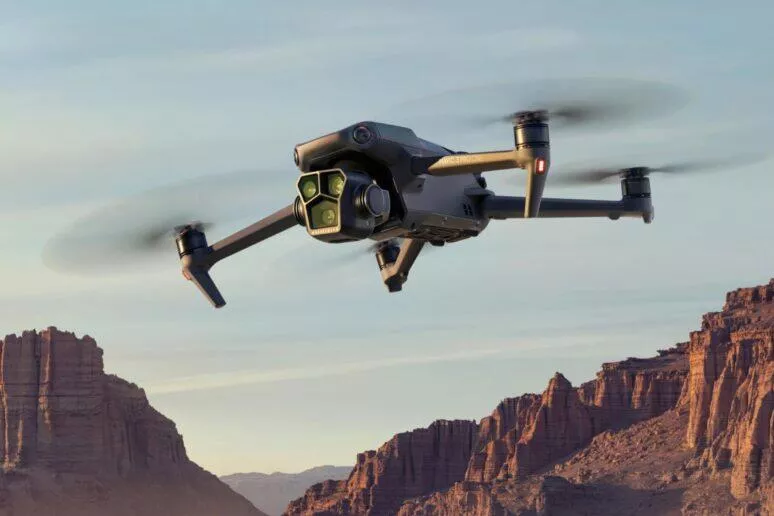 DJI Mavic 3 Pro dron parametry specifikace ČR cena DJI Mavic 3 Pro dron parametry specifikace ČR cena