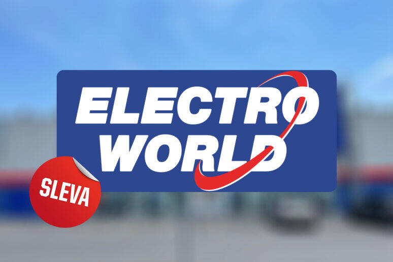 electro world slevy