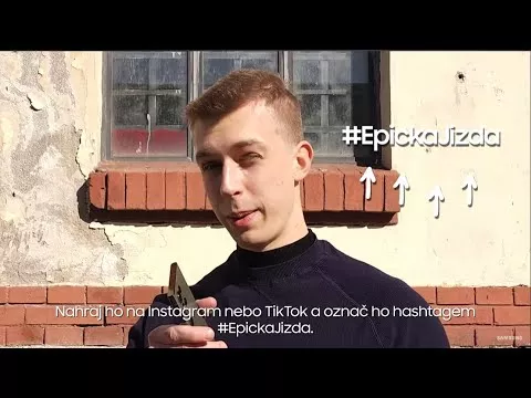 Epická jízda - Hiring video