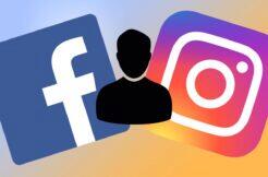 Facebook Instagram EU uživatelská data údaje reklamy mazání formulář