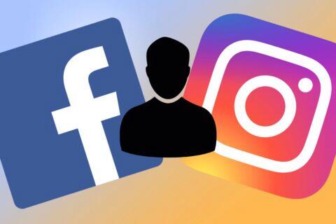 Facebook Instagram EU uživatelská data údaje reklamy mazání formulář