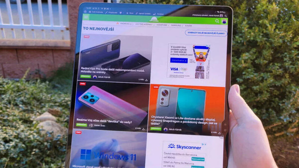 Základní Galaxy Tab S9 má dostat jednu zásadní novinku. O co jde?