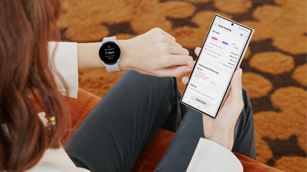 Hodinky Galaxy Watch 5 se dočkaly kýžené aktualizace. Je k dostání i v ČR a potěší hlavně ženy