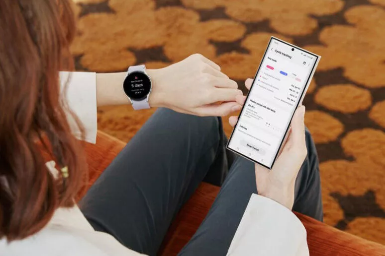 galaxy watch5 menstrauční cykly galaxy watch5 menstrauční cykly