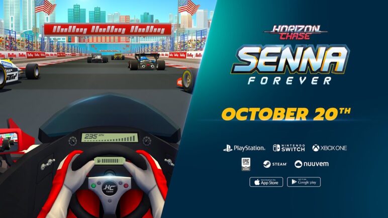 Gameplay Features Trailer l Horizon Chase: Senna Forever l New Expansion