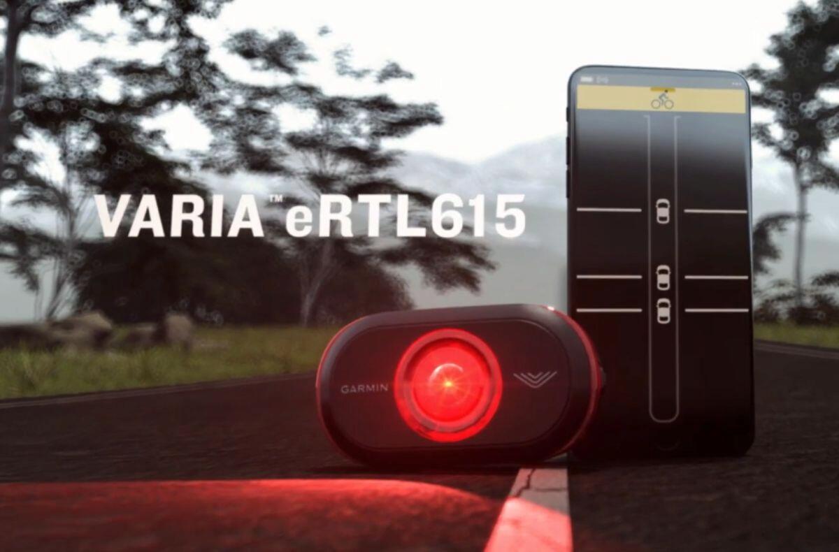 Garmin Varia eRTL615 je nové zadní e-bike světlo s radarem